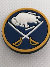 NHL Buffalo Sabres Shoe Charms Pins Schuhanstecker für Clogs/Crocs 