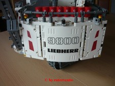 Lego technic 42100 - technic, liebherr