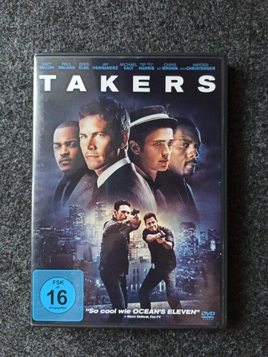 Takers dvd paul walker - paul,