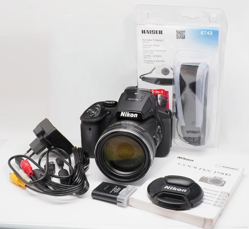 Nikon coolpix p900 83x - p900, |