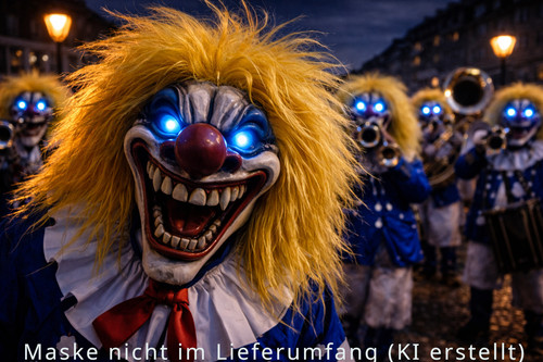 Led maskenaugen set - maskenaugen,