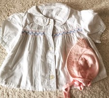 zauberhafte alte Puppenbluse