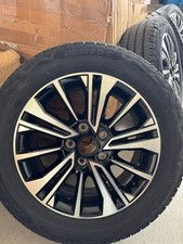 4x Aluminiumfelge 7LA601025E Sommerreifen 215/60/R17 C Conti DOT 09/24 VW T5 T6