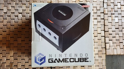 Nintendo game cube schwarz - nintendo,