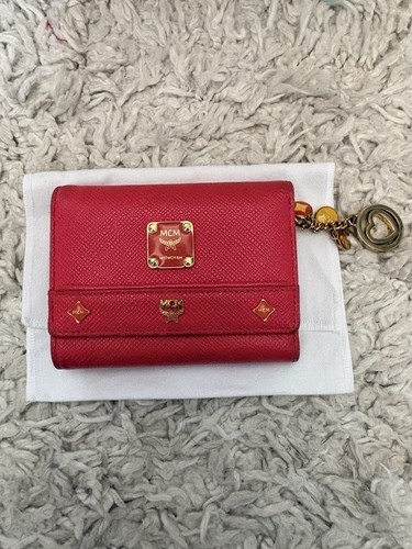 Mcm kleine leder geldbörse - mcm,