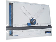 ZEICHENPLATTE A3 STAEDTLER MARS COLLEGE EXTRA 661 +ZEICHENKOPF ZEICHENBRETT A 3!