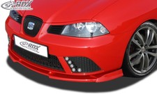 RDX Frontspoilerlippe VARIO-X für SEAT Ibiza 6L FR / Facelift 2006+ (nicht Cupra