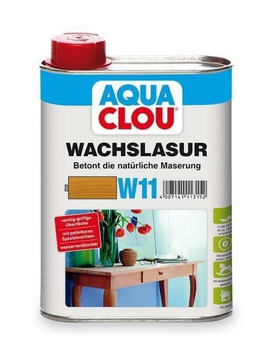 Clou wachs lasur w11 - clou, aq-wachs-lasur