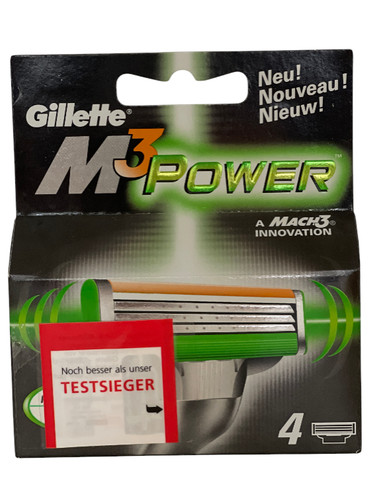 Gillette mach3 power - gillette, klingen