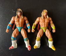 WWE WWF Jakks BCA Ultimate Warrior Wrestling Figuren wcw aew retro 