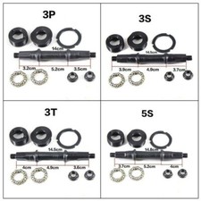 Fahrrad Tretlager Achse Set