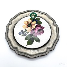 Vintage wall plate - vintage, plate,