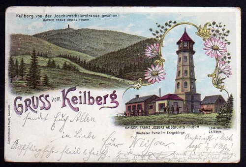 55822 gottesgab litho - ak,