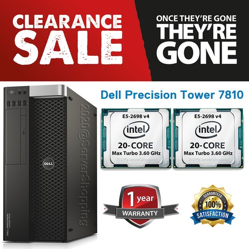Dell t7810 dual xeon - xeon, x