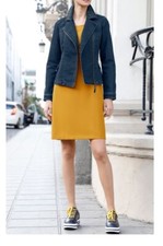 Jeansjacke Damenjacke Jacke Freizeitjacke Nieten Baumwolle blue 42 44 46 48