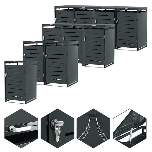 Mülltonnenbox bis 240 - , l
