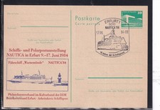 DDR Schifffahrt Nautika 84