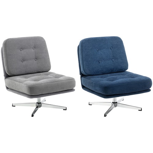 Homcom sessel drehbarer - sessel,