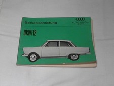 Betriebsanleitung DKW F 12