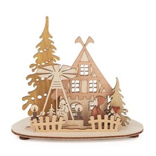 Teelichthalter Pyramide mit