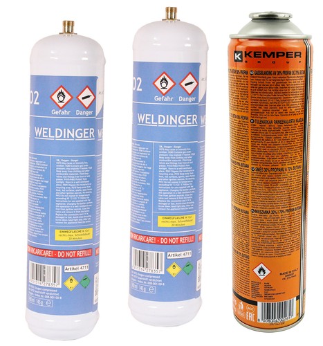 Set sauerstoff liter - 2x,