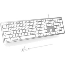 Kabelgebundene Mac Tastatur