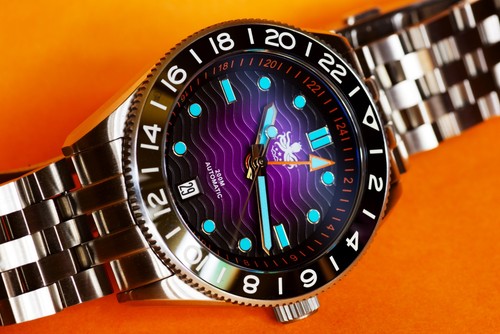 Phoibos wave master gmt purple - phoibos,