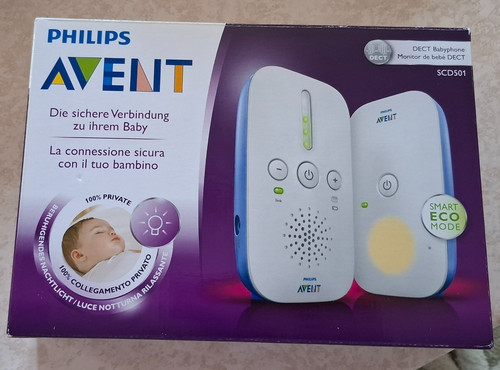 Philips avent dect - dect, babyphone