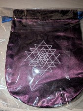 Samtbeutel für Runensteine