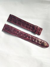 Genuine Cartier Burgundy