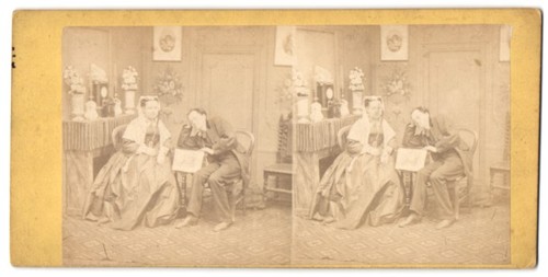Stereo fotografie paar - stereo-fotografie, im