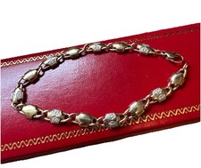 Armband Gg 585, mit kleinen