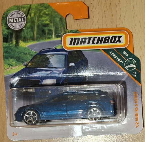 Matchbox audi rs6 avant - audi,
