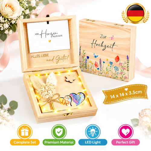 Hochzeit geschenkbox - hochzeit,