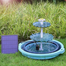 DIY Solar Springbrunnen AISTIN