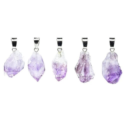 Stück anhhänger amethyst - stück,