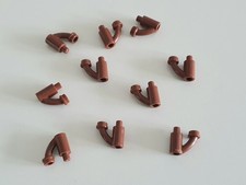 10x Lego Pflanzen Halter Stamm