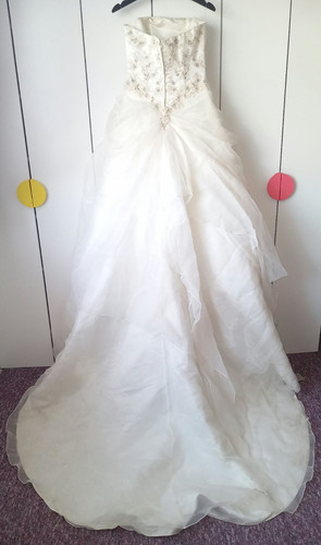 Damen brautkleid 38 - gr:,