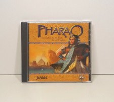 PC CD-ROM Spiel - Pharao - Erschaffen Sie ein Reich für die Ewigkeit (Sierra 99)