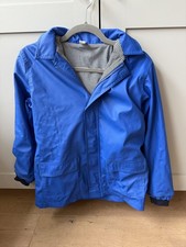 Petit Bateau gelbe Regenjacke