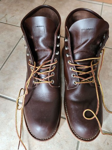 Red wing 8134 lederschuhe - red,