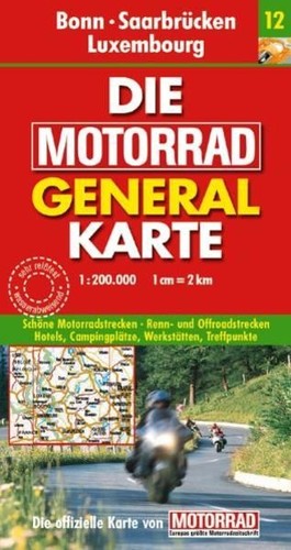 Motorrad generalkarte - motorrad,