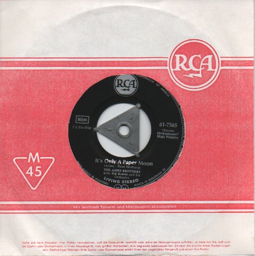 Pop the ames brothers - pop,
