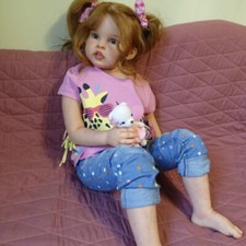 30in Finished Reborn Baby Doll