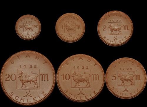 Notgeld pfennig bis 20 - 50,