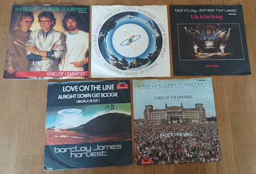 Barclay james harvest - barclay,