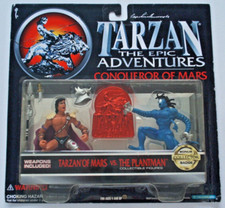 TARZAN vs. Mars Epic