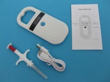 FRD5910 Transponder Tierchip Scanner - Mikrochip Lesegerät  Identifikationsleser