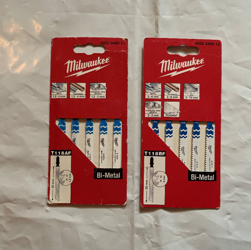 Milwaukee stichsägeblätter - milwaukee,