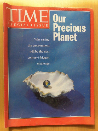 Time magazine our precious - time,